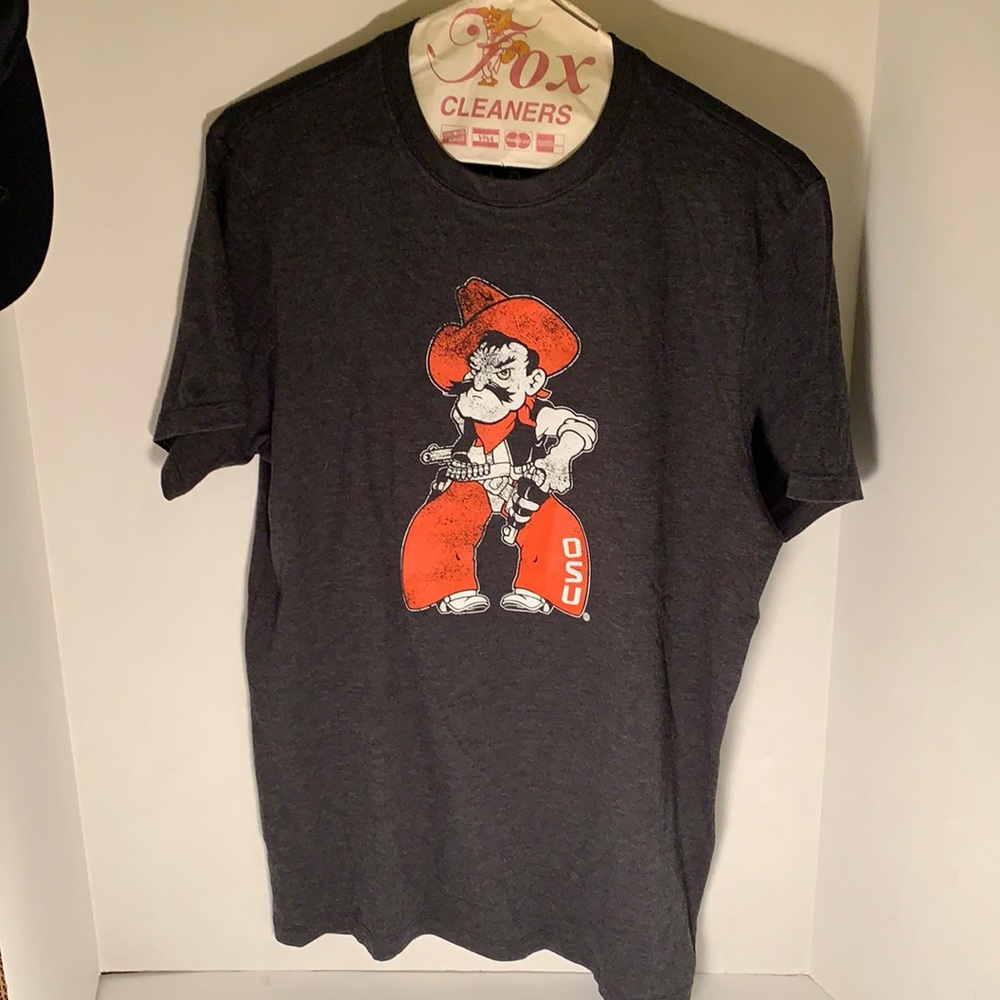 Oklahoma State Pistol Pete Cotton Shirt